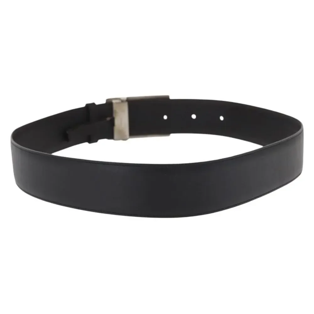Cartier Leather Adjustable Belt Black